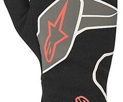 Alpinestars Alpinestars tech 1 race V2 Fia Gloves zwart / rood