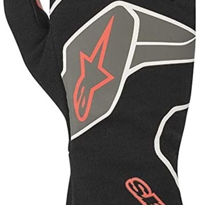 Alpinestars Alpinestars tech 1 race V2 Fia Gloves zwart / rood