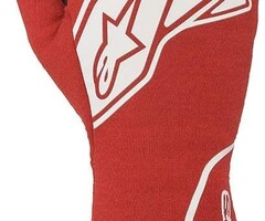 Alpinestars Alpinestars tech 1 start V2 Fia Gloves  rood