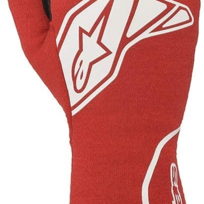 Alpinestars Alpinestars tech 1 start V2 Fia Gloves  rood