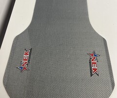 NEK Seats Nek Bodemplaat Fibergray jun / senior
