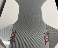 NEK Seats Nek Bodemplaat Fibergray Mini