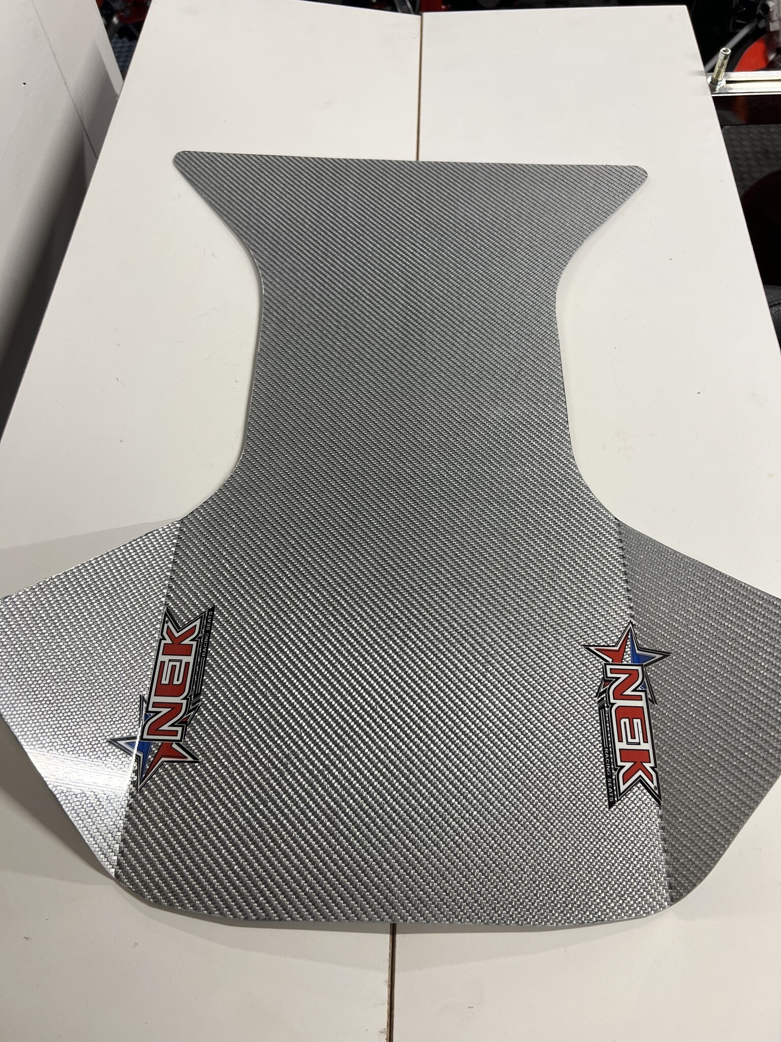 NEK Seats Nek Bodemplaat Fibergray Mini