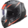 LS2 FF800 Storm II racer Matt titanium fluor oranje