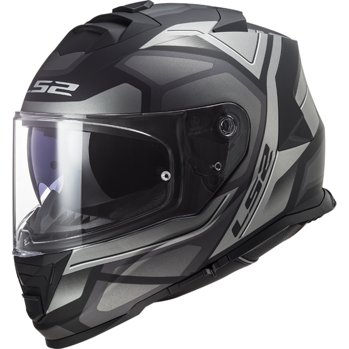 LS2 LS2 FF800 Storm II Faster Matt titanium