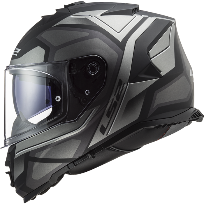 LS2 LS2 FF800 Storm II Faster Matt titanium