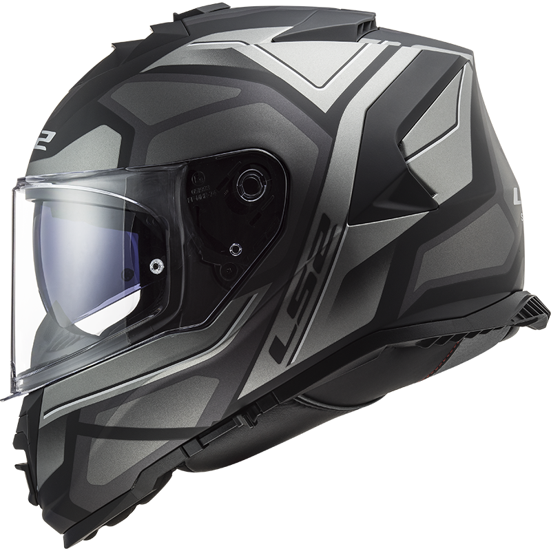 LS2 LS2 FF800 Storm II Faster Matt titanium