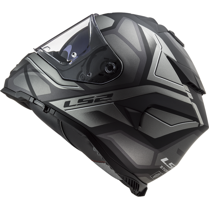 LS2 LS2 FF800 Storm II Faster Matt titanium