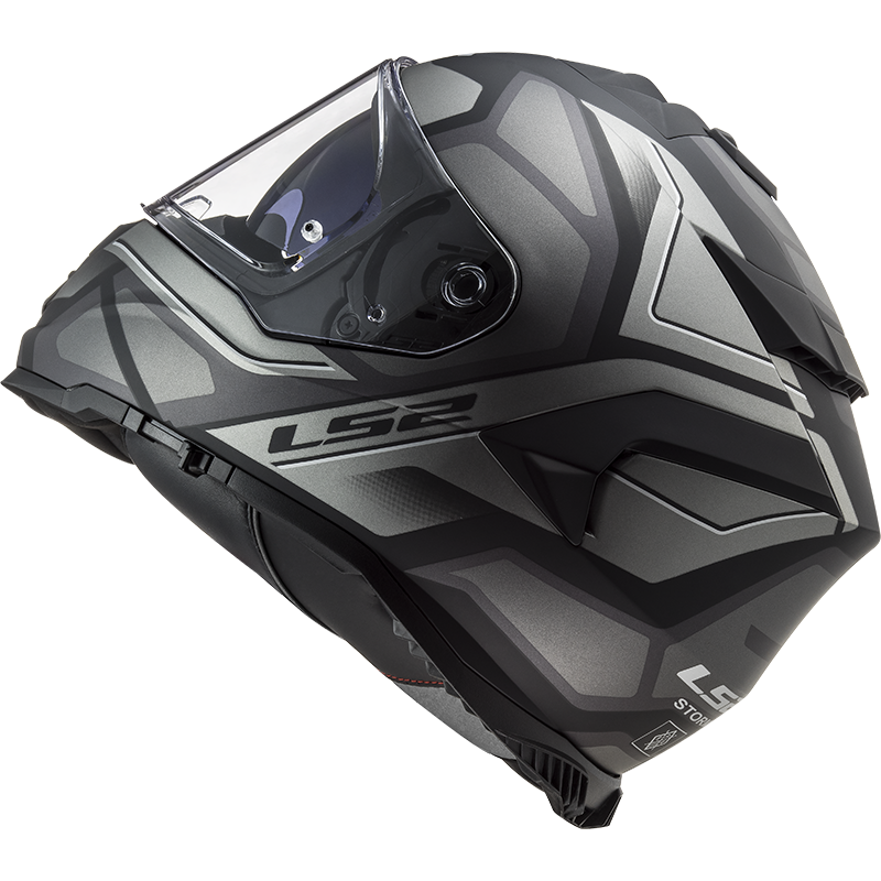 LS2 LS2 FF800 Storm II Faster Matt titanium