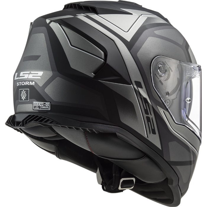 LS2 LS2 FF800 Storm II Faster Matt titanium