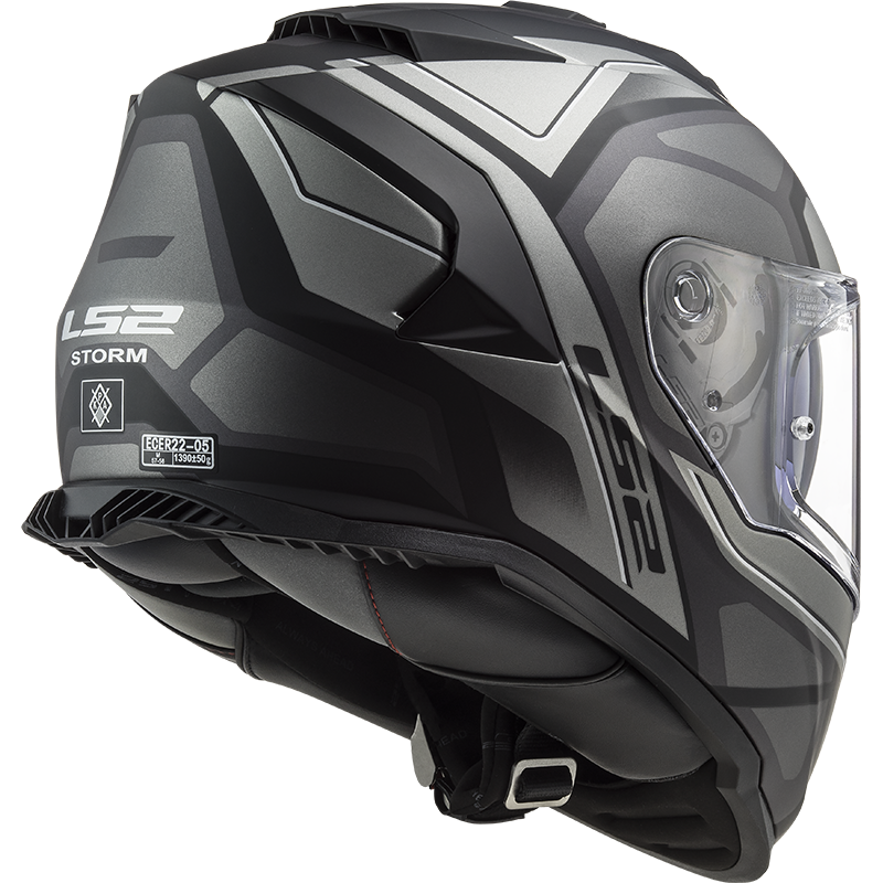 LS2 LS2 FF800 Storm II Faster Matt titanium