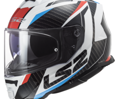 LS2 LS2 FF800 Storm II racer glans blauw / rood / wit