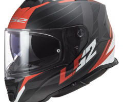 LS2 LS2 FF800 Strom II Nerve - Mat zwart rood