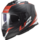 LS2 FF800 Strom II Nerve - Mat zwart rood