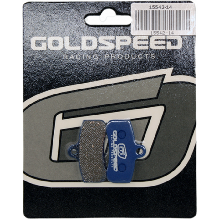 Goldspeed Goldspeed remblok set Sodi kart front