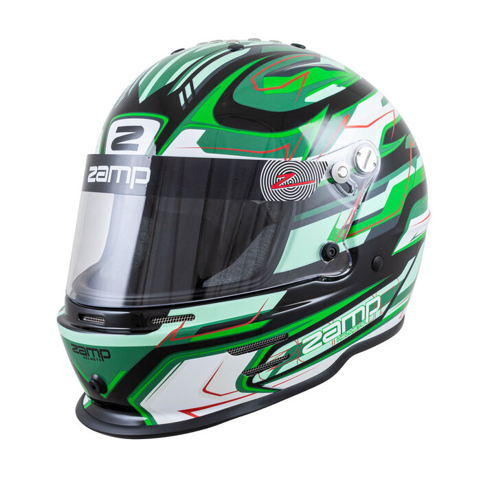 Zamp Zamp RZ-42Y zwart / groen