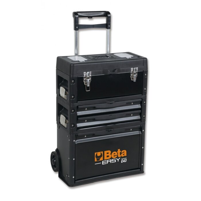 Beta Beta C43-Trolly , drie compartementen