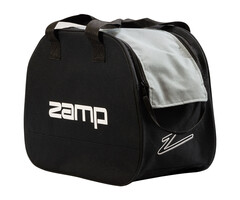 Zamp Zamp Helm tas zwart/grijs