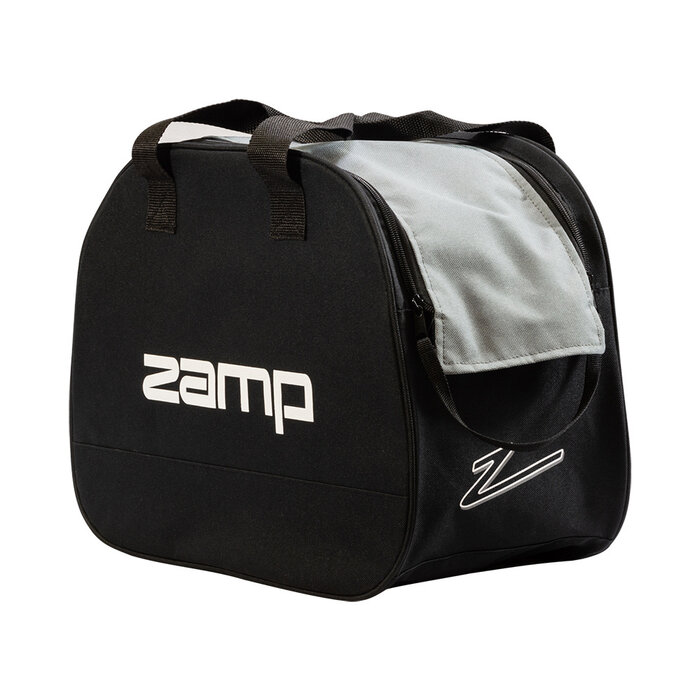 Zamp Zamp Helm tas zwart/grijs