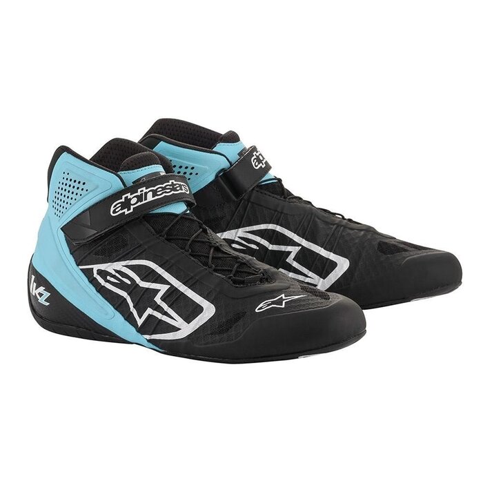 Alpinestars Alpinestars Tech-1 KZ zwart / Turquoise