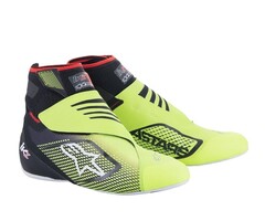 Alpinestars Alpinestars KZ V2 Zwart / Fluor Geel