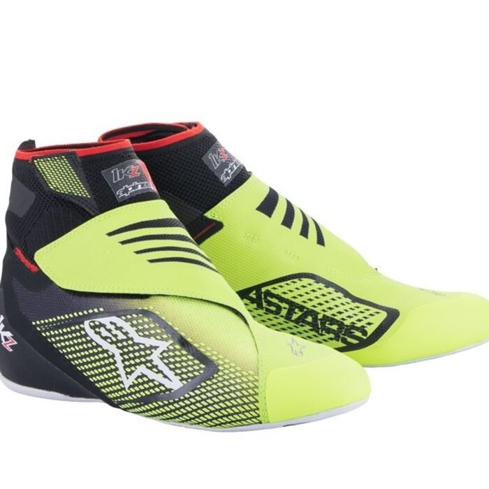 Alpinestars Alpinestars KZ V2 Zwart / Fluor Geel