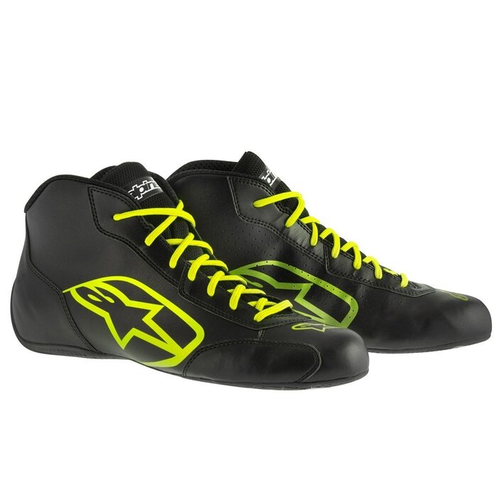 Alpinestars Alpinestars Tech 1-K start zwart / fluor geel