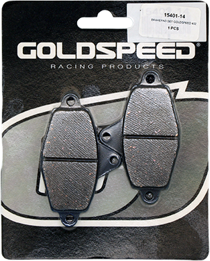 Goldspeed Goldspeed remblok set RR Righetti front