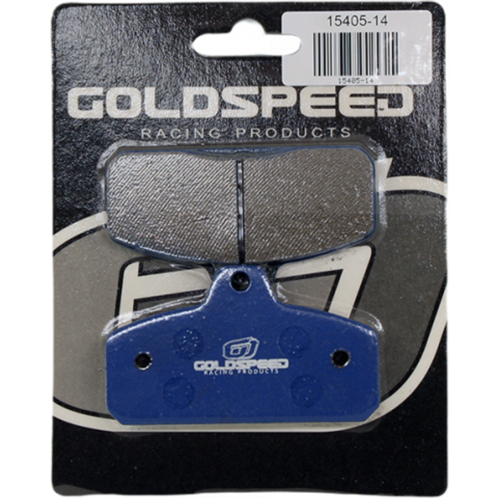 Goldspeed Goldspeed remblok set WK-OLLIE-RIMO-GS-EKS-ERPO TYPE achter
