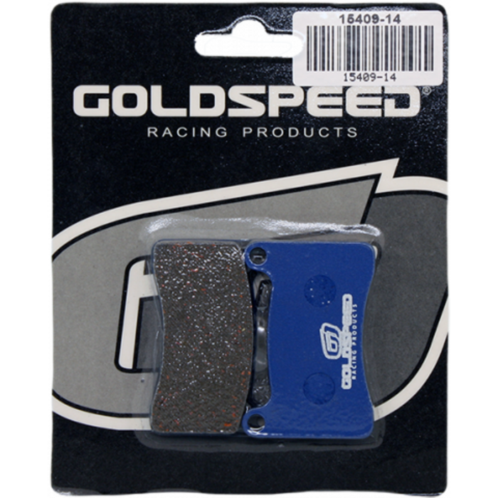 Goldspeed Goldspeed remblok set Intrepid achter Type 2015