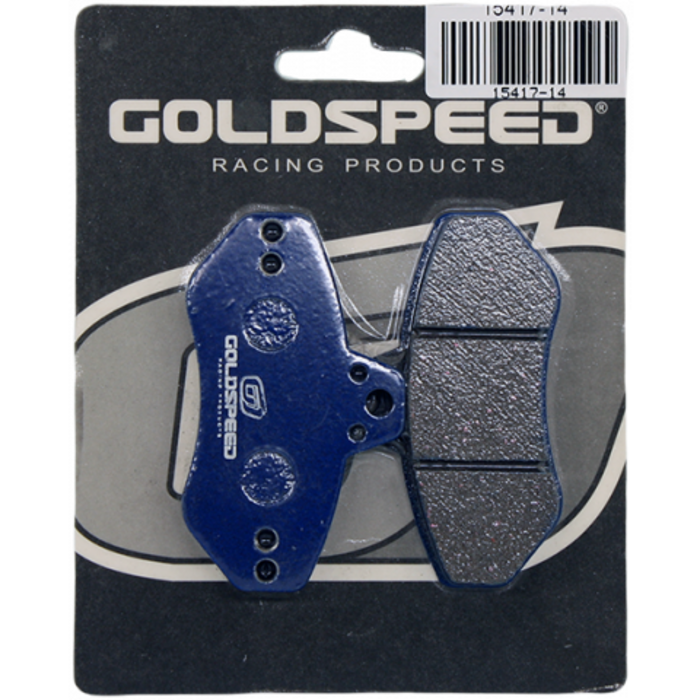 Goldspeed Goldspeed remblok set Righetti achter