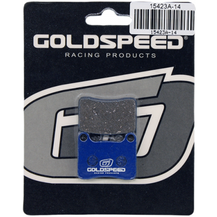 Goldspeed Goldspeed remblok set Intrepid voor 2015