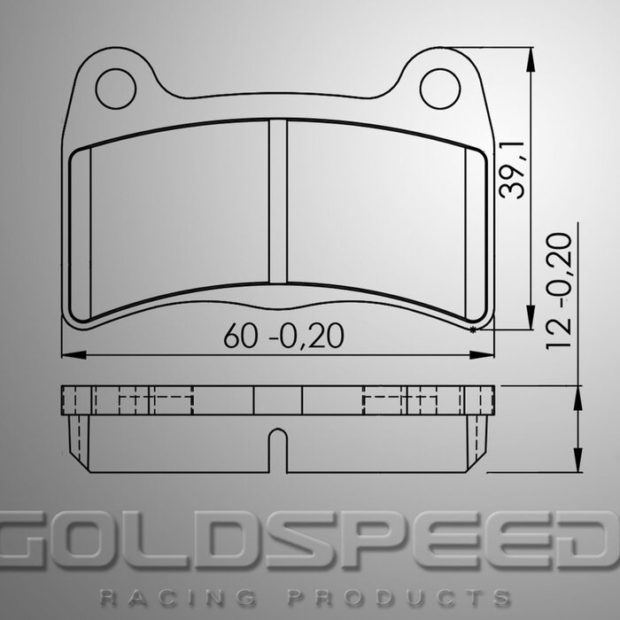 Goldspeed Goldspeed remblok set IPK / Intrepid