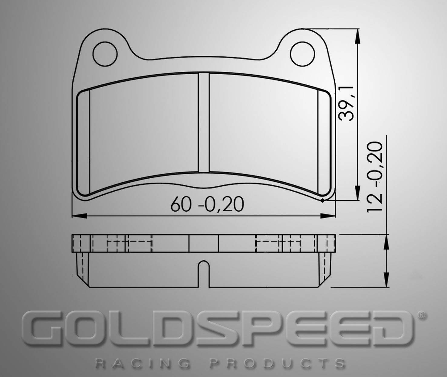 Goldspeed Goldspeed remblok set IPK / Intrepid