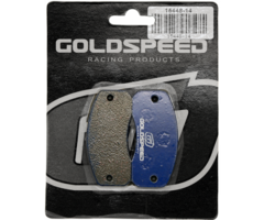 Goldspeed Goldspeed remblok set MS Kart kz voor / mini achter