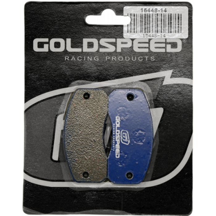 Goldspeed Goldspeed remblok set MS Kart kz voor / mini achter