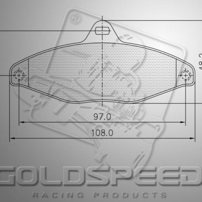 Goldspeed Goldspeed remblok set Type EA / MBA