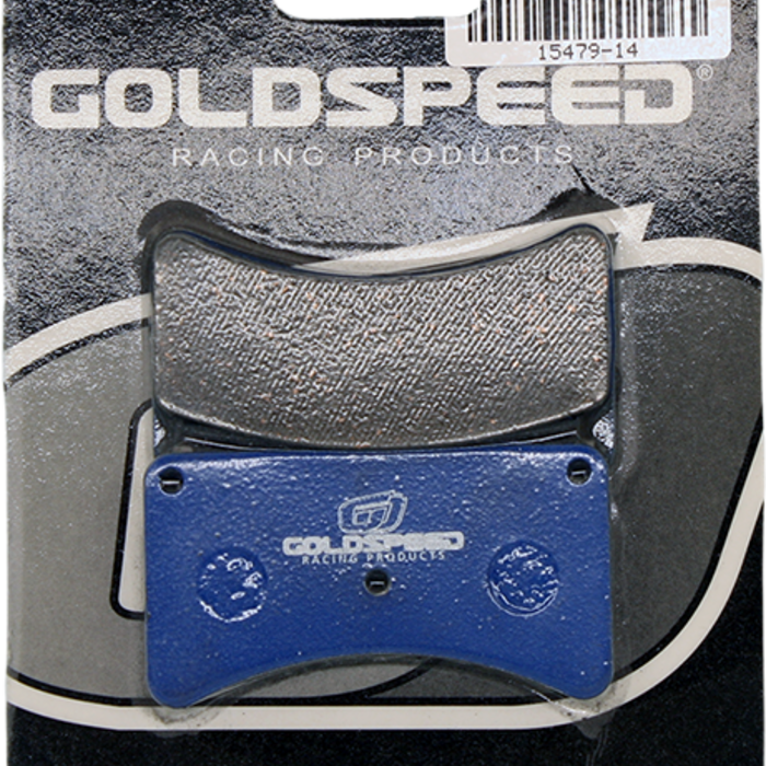 Goldspeed Goldspeed remblok set Type Kellgate 4 & 5 Achter