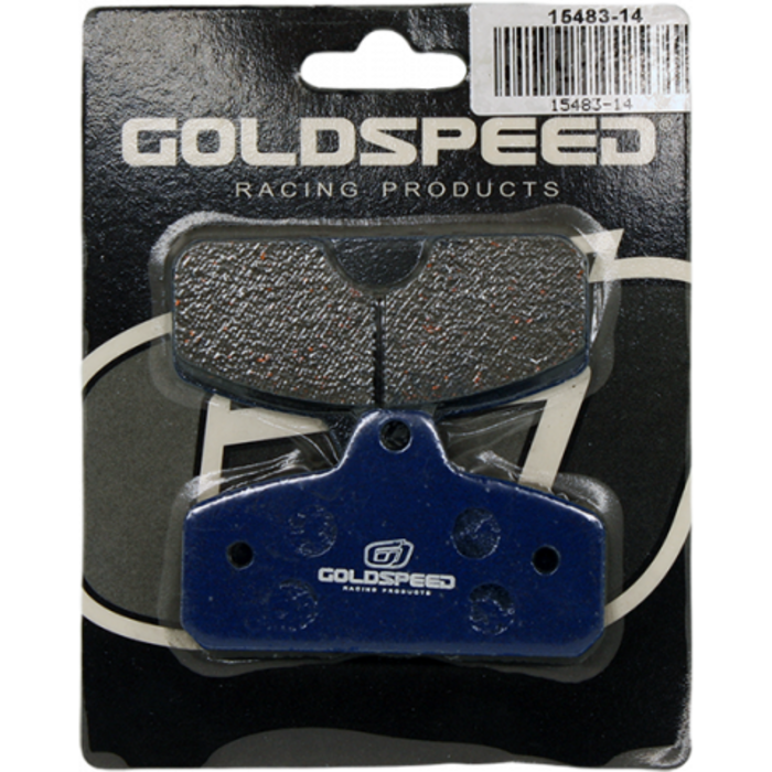 Goldspeed Goldspeed remblok set Type KK-BIREL-EKS TYPE REAR 13MM