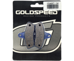 Goldspeed Goldspeed remblok set Haase kart voor