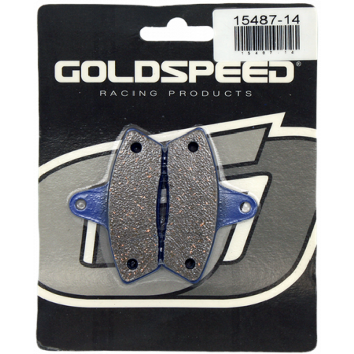 Goldspeed Goldspeed remblok set Haase kart voor