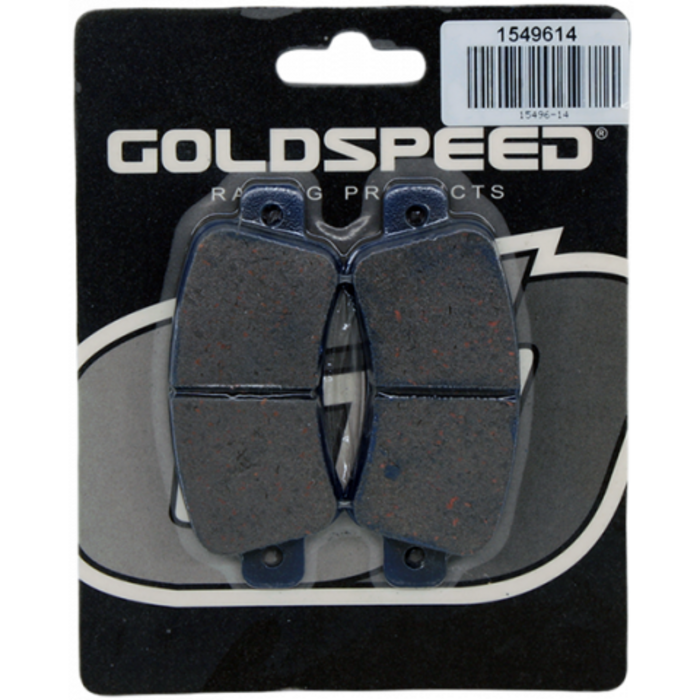Goldspeed Goldspeed remblok set KART COMPONENT