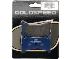 Goldspeed Goldspeed remblok set INTREPID EVO-8 -PRAGA-OK1-TILLOTSON T4 TYPE REAR