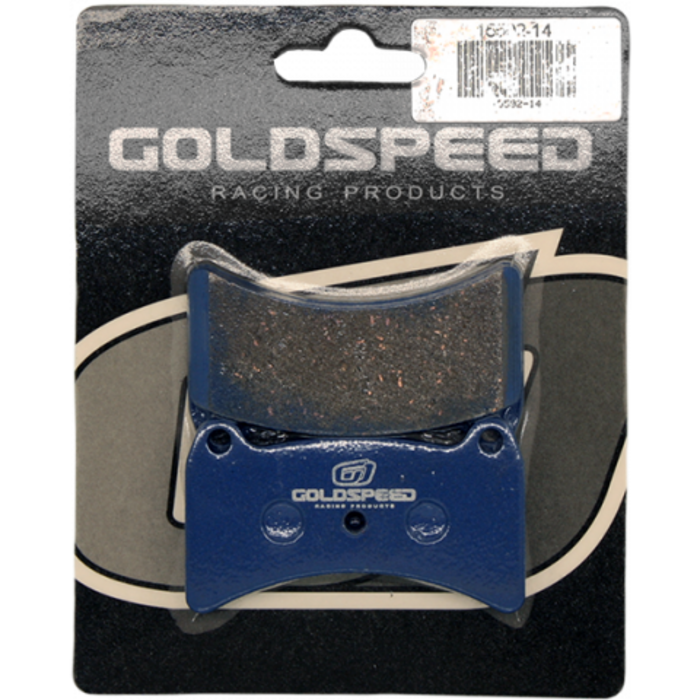 Goldspeed Goldspeed remblok set INTREPID EVO-8 -PRAGA-OK1-TILLOTSON T4 TYPE REAR