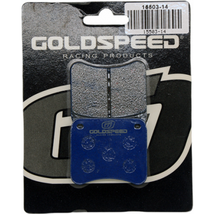 Goldspeed Goldspeed remblok set KC-KELGATE TYPE REAR (14164)