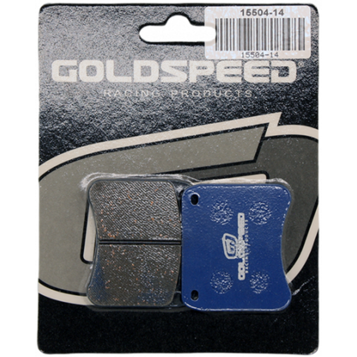 Goldspeed Goldspeed remblok set KC-KELGATE TYPE 13.5MM REAR