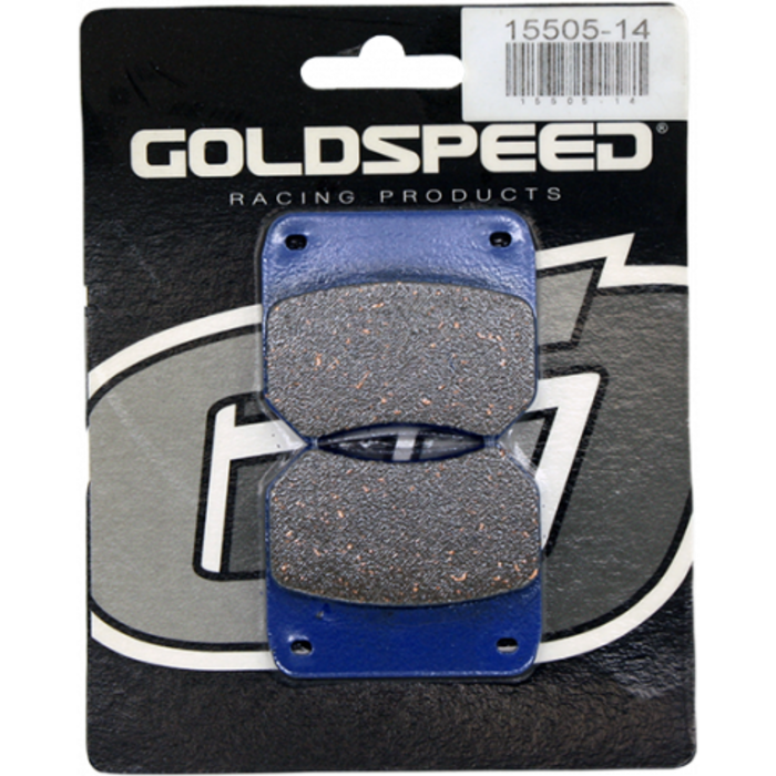 Goldspeed Goldspeed remblok set KELGATE TYPE 4&6 POD FRONT