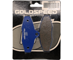 Goldspeed Goldspeed remblok set EA-BIREL-FIRST TYPE REAR