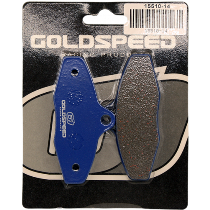 Goldspeed Goldspeed remblok set EA-BIREL-FIRST TYPE REAR