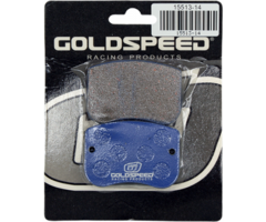 Goldspeed Goldspeed remblok set DINO-CAROLI TYPE RENTAL REAR